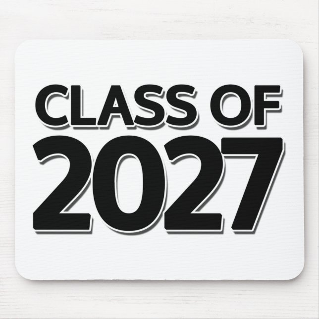 Mousepad Classe de 2027 (Frente)
