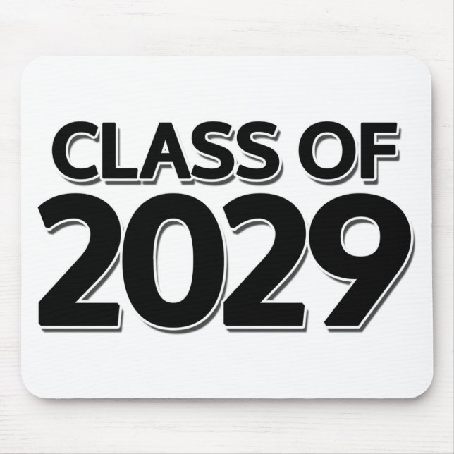 Mousepad Classe de 2029 (Frente)