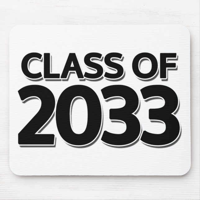 Mousepad Classe de 2033 (Frente)