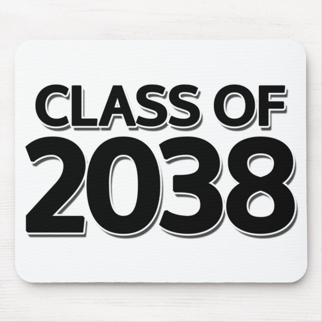 Mousepad Classe de 2038 (Frente)