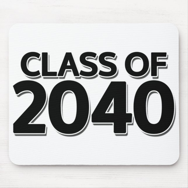 Mousepad Classe de 2040 (Frente)
