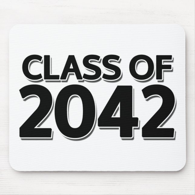 Mousepad Classe de 2042 (Frente)