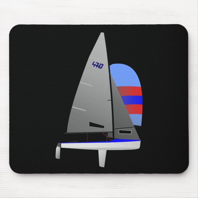 Mousepad Classe de competência das olimpiadas do onedesign (Frente)