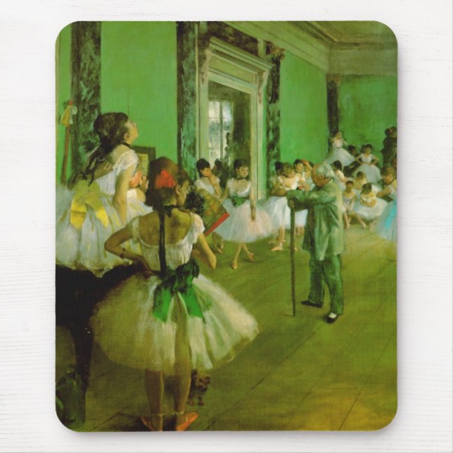 Mousepad Classe de dança (Frente)