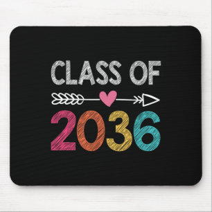 Mousepad Classe De Graduação Pré-Escolar Do Formando 2036