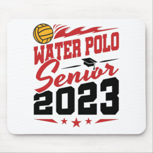 Mousepad Classe de Mais velho de Polo Aquático de 2023