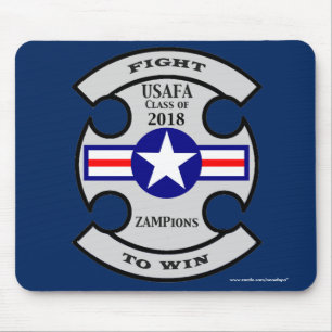 Mousepad Classe de USAFA de 2018 tapetes do rato de