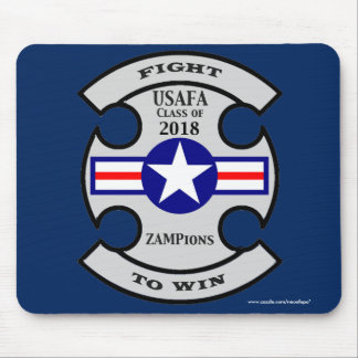 Mousepad Classe de USAFA de 2018 tapetes do rato de