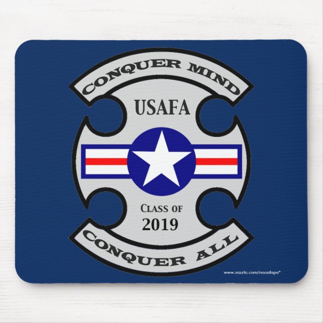 Mousepad Classe de USAFA do tapete do rato 2019 (Frente)