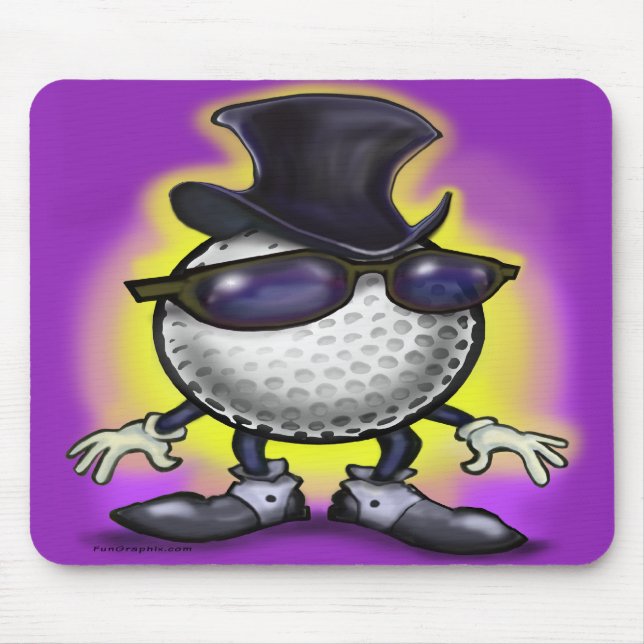 Mousepad Classe Golf (Frente)