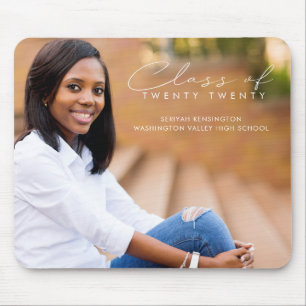 Mousepad Classe Moderna de Graduação de Script Elegante d