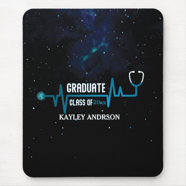 Mousepad Classe Personalizada De Enfermeiros Futuros De 202 (Frente)