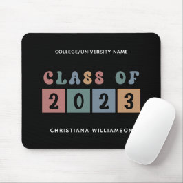 Mousepad Classe Retroativa Personalizada de Graduação 2023