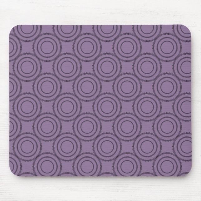 Mousepad Classe Uptown, Roxo (Frente)