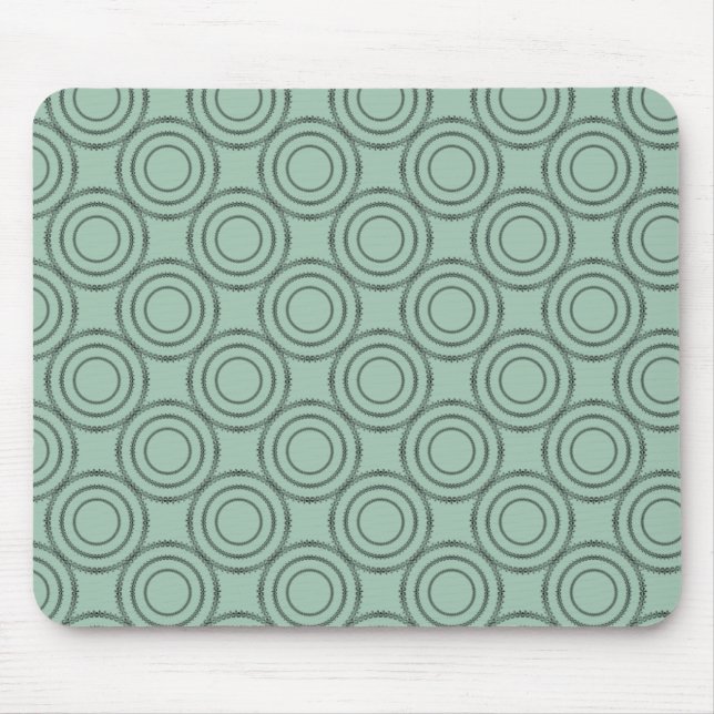 Mousepad Classe Uptown, Sage (Frente)