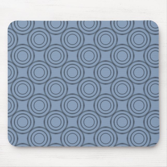 Mousepad Classe Uptown, Serene Azul (Frente)