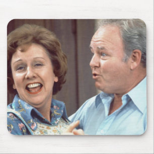 Mousepad Classic All in the Family Mouse Mat