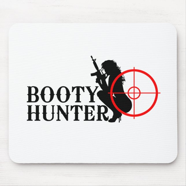 Mousepad Classic Booty Hunter design (Frente)