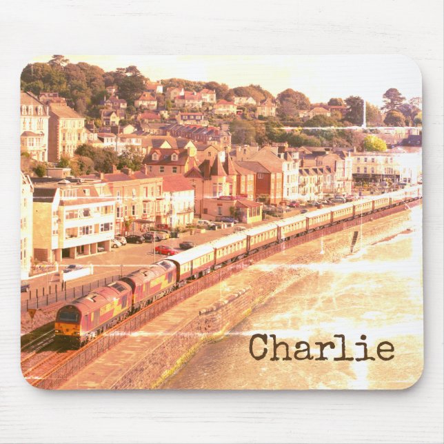 Mousepad Classic Diesel, Orient Express, seu nome (Frente)