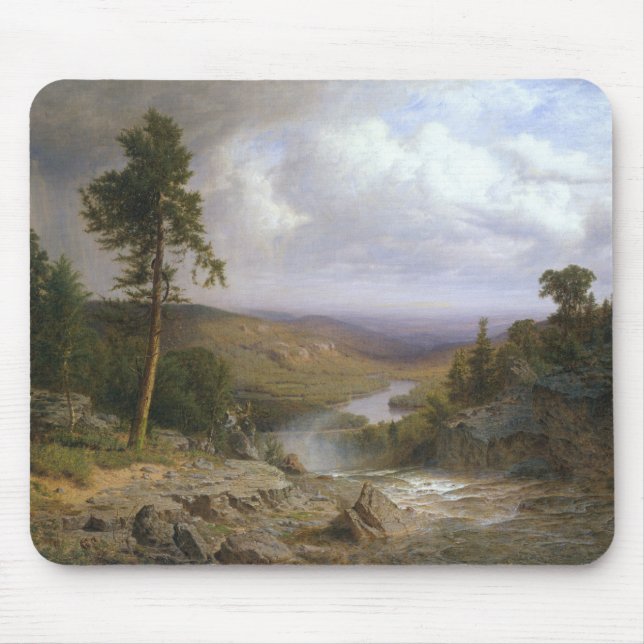 Mousepad Clássica Paisagem do Tennessee (Frente)