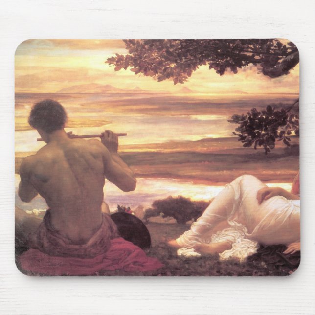 Mousepad Classical Idyll (por Frederic Leighton) (Frente)