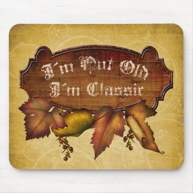 Mousepad Clássico (Frente)