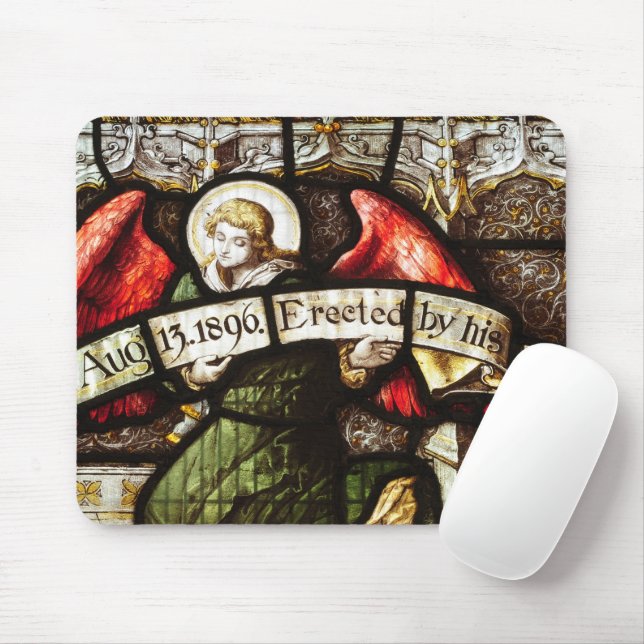 Mousepad Clássico clássico desenhado à mão (Com mouse)