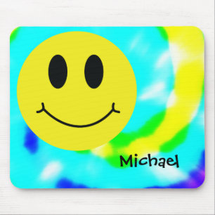 Mousepad Clássico da cara sorrir forçadamente
