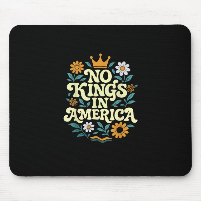 Mousepad Clássico da Liberdade Sem Reis na América desde 17 (Frente)