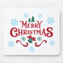 Mousepad Clássico de Natal