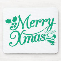 Mousepad Clássico de Natal