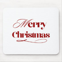 Mousepad Clássico de Natal