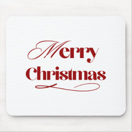 Mousepad Clássico de Natal