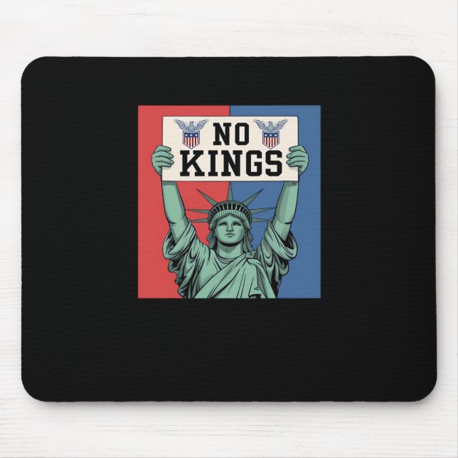 Mousepad Clássico Estilo Patriótico Sem Reis (Frente)