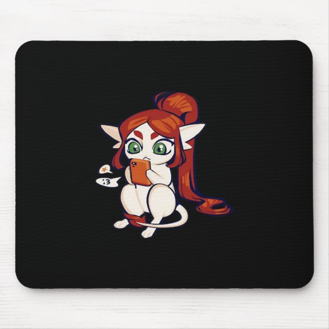 Mousepad Clássico Goblincore Ariral (Frente)