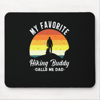 Mousepad Clássico Meu Companheiro Favorito Me Chama De Pai 