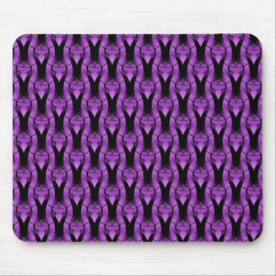 Mousepad clássico moderno roxo