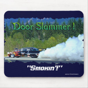 Mousepad Clássico Tabuleiro de Portas de Fumagem Coletor de