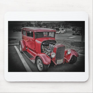 Mousepad Clássico Vintage Personalizado Clássico Vermelho H