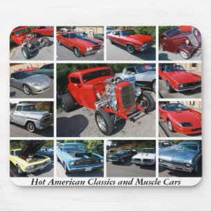 Mousepad Clássicos e carros americanos quentes 19 do