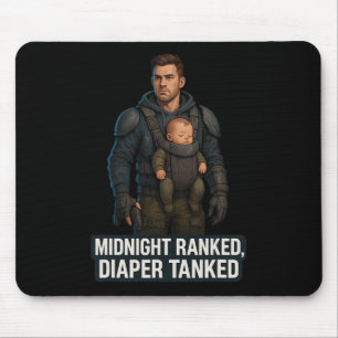 Mousepad Classificação da Meia-Noite