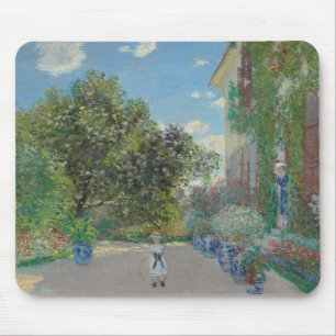 Mousepad Claude Monet - A Casa do Artista na Argentina