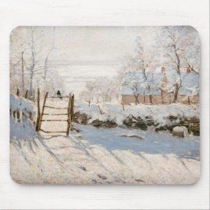 Mousepad Claude Monet - A Mídia