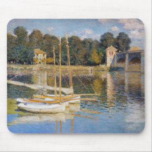 Mousepad Claude Monet - A Ponte Argenteuil