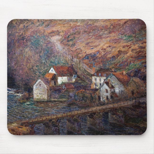 Mousepad Claude Monet - A Ponte em Vervy (Frente)