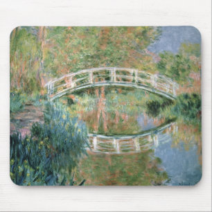 Mousepad Claude Monet a ponte japonesa, Giverny