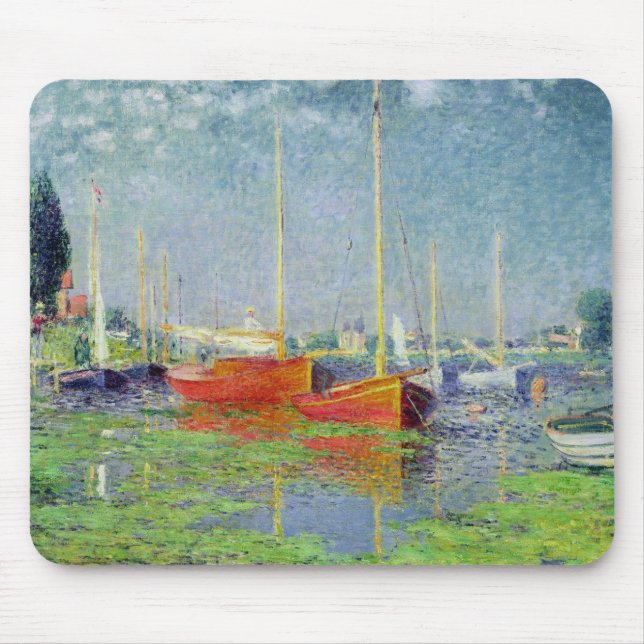 Mousepad Claude Monet | Argenteuil, c.1872-5 (Frente)