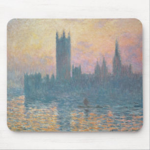 Mousepad Claude Monet As Casas do Parlamento, Sunset