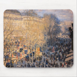 Mousepad Claude Monet - Boulevard des Capucines, Paris