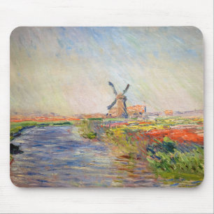 Mousepad Claude Monet - Campo das Tulipas na Holanda